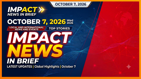 News in Brief 7 October 2026