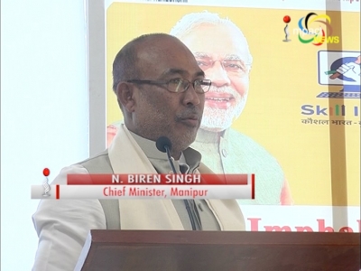 Chief minister Biren says unemployment is the cause of restless among youth in Manipur