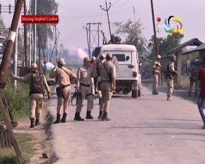 District Magistrate, Imphal West imposes indefinite curfew in Wangoi Sub-Division; JAC appeals for communal harmony