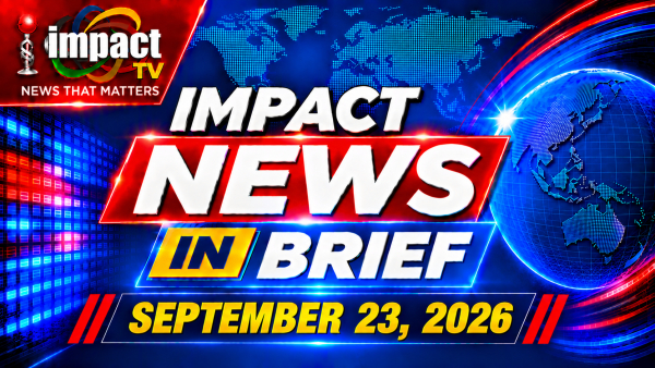News in Brief 23rd September 2026