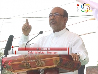 CM Biren promises an Education Scheme for providing education to destitute children by March 15