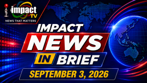 News in Brief 3rd September