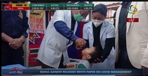 PANDEMIC HINDERS ROUTINE IMMUNISATION; CHILDREN AT RISK OF COVID-19