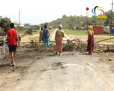 Clashes break out between Protestors and Police Personnal; one person injured during the 36 hour General Strike