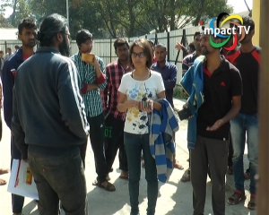 Protest breaks out at Indian Institute of Information Technology, Manipur over food issue; Authorities refutes the claim.