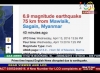 Manipur shaken by 6.9 magnitude earthquake, Epicentre Myanmar