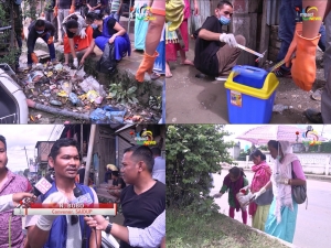 State Alliance for Injecting Drug Use Programme launches clean drive campaign to eradicate drug abuse in the society