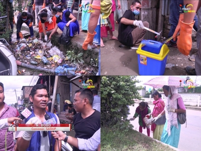 State Alliance for Injecting Drug Use Programme launches clean drive campaign to eradicate drug abuse in the society