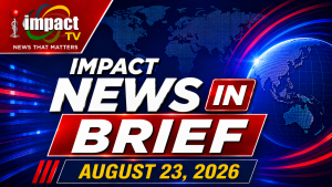 News in Brief 23rd August 2026