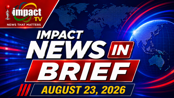 News in Brief 23rd August 2026