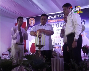Forest minister Shyamkumar urges people to protect environment and plant trees on World Ozone day