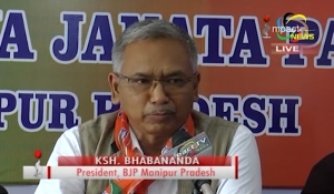 In a major political move, around 100 members of Naga People Front  join BJP Manipur Pradesh