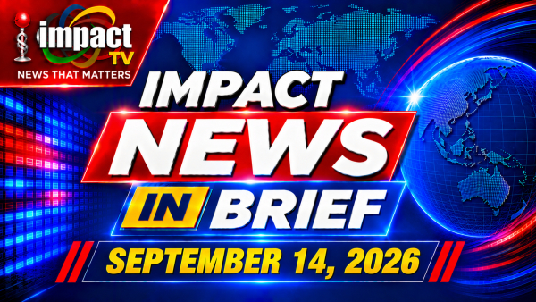 News in Brief 14th September 2026