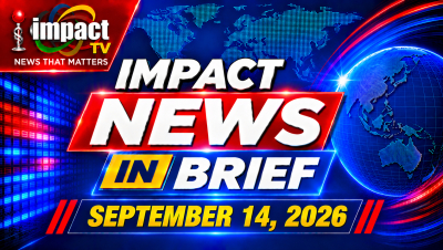 News in Brief 14th September 2026