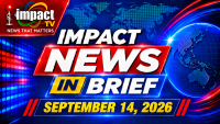 News in Brief 14th September 2026