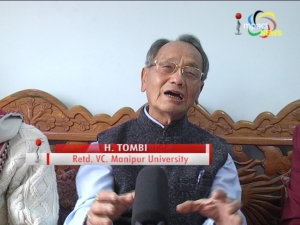 Former Vice Chancellor of MU, H. Tombi expresses apprehension over demographic imbalance; says Meitei/Meetei may soon become minority