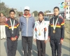 Manipuri Wushu players felicitated