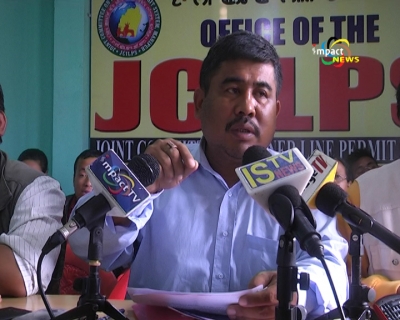 JCILPS calls for 38 hour Manipur bandh from May 20  till May 21 to press the demand for ILP