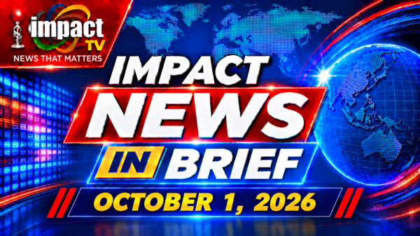 News in Brief 1 October 2026