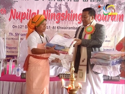 MAHUD Minister Thounaojam Shyamkumar appeals to Manipuri women to give up Kwa Zarda