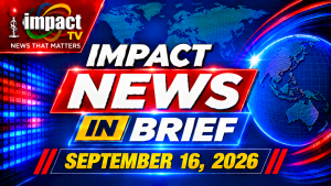 News In Brief 16th September 2026
