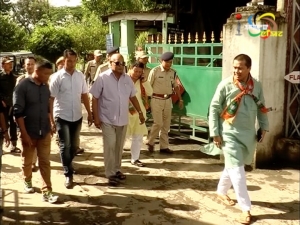 BJP MLAs Kh. Joykisan and Th. Biswajit were released by the court