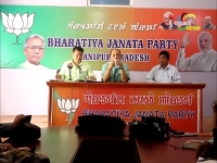 MLA Joykisan accuses Speaker Lokeshwar of partiality in dealing with disqualification cases of MLAs