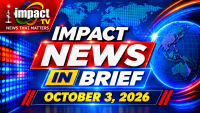 News in Brief 3 October 2026