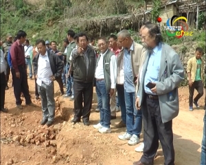 Government all set to acquire land for up-gradation of Kangchup - Tamenglong road