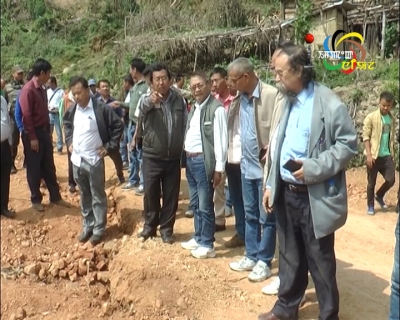Government all set to acquire land for up-gradation of Kangchup - Tamenglong road