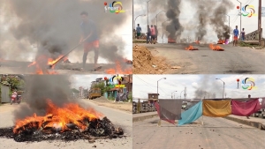 48-hour general strike called by JAC of Khomdram Ratan continues to hit life in the valley for the second day