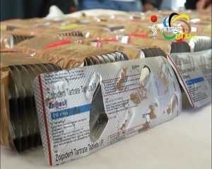 Narcotic Cell Team seizes Zolpidem Tablet Worth Over 7 Lakh