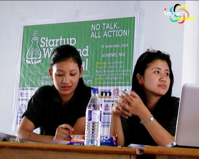 2nd day of Start-up Weekend Imphal