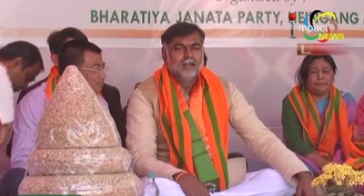Prahlad Singh Patel asserts BJP focusses on the development of North East states