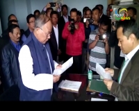 Scrutiny of nominations for the first phase is going on, Today is the last day of filing of nominations for the second phase of Manipur elections