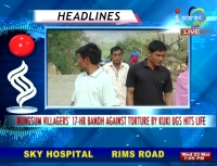 Nungsum villagers 17 hr Bandh hits life