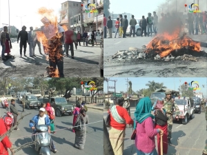 24-hour Manipur bandh paralyses life in the valley; offices, educational institutes remain closed as bandh supporters halt people's movement