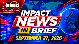 News In Brief 27 September 2026