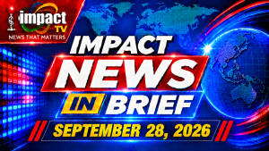News in Brief 28 September 2026