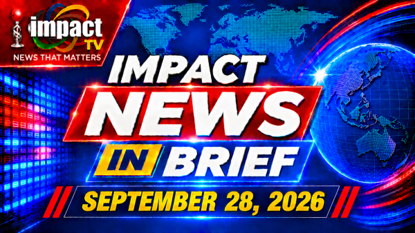 News in Brief 28 September 2026