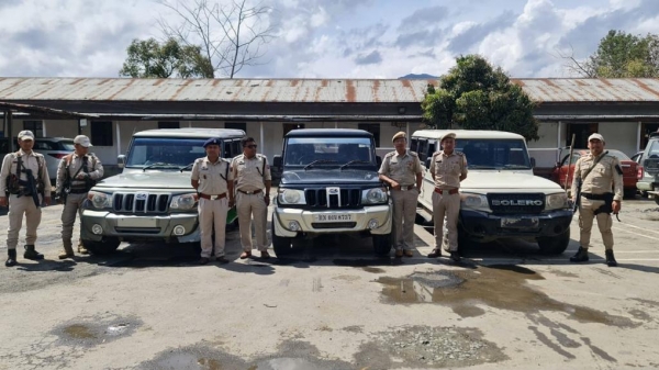 TWO MORE STOLEN BOLERO VEHICLES RECOVERED