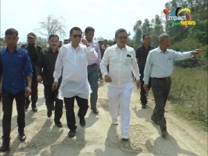 Team of Minsiters inspects the Chandranadi river; Karam Shyam to work towards evicting encroachers