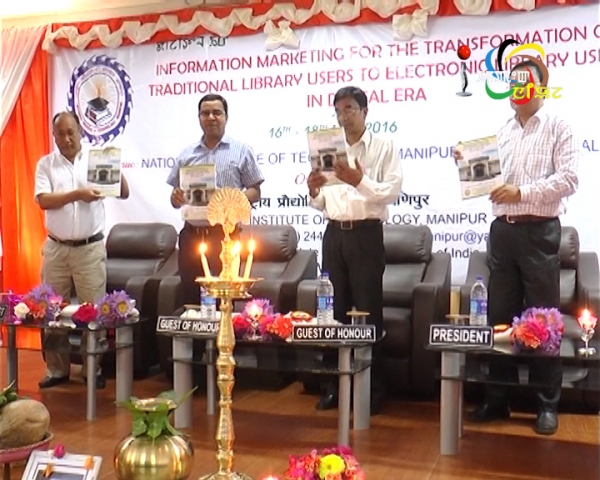 3 day National Workshop on the theme ‘Information Marketing for Transformational Library User to Electronic Library User in Digital Era’ began today