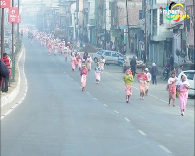23rd state-level Nupi Lal Memorial race held