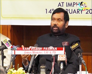 Ram Vilas Paswan assures people of Manipur of all benefits under Food Security Act