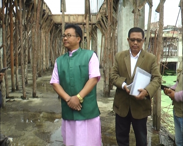 MPCC targets Chief Minister Biren; says not to brag and deceive the public
