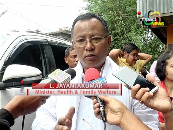 Health Minister affirms construction of District Hospitals at Sagolmang and Kyamgei