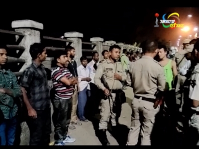 People catch 59 non-locals on Imphal Jiribam road, damage three vehicles in which they were travelling