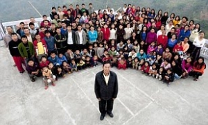 FATHER OF 94 CHILDREN, ZION CHANA PASSES AWAY