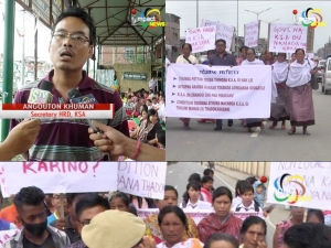 KSA's 48-hour bandh postponed for 2 days after Gaikhangam assured to release the students by Monday